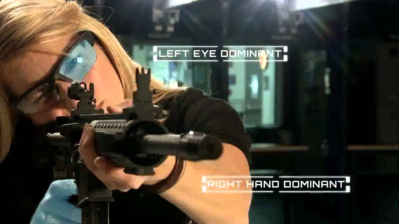 Firearm Science - Eye Dominance