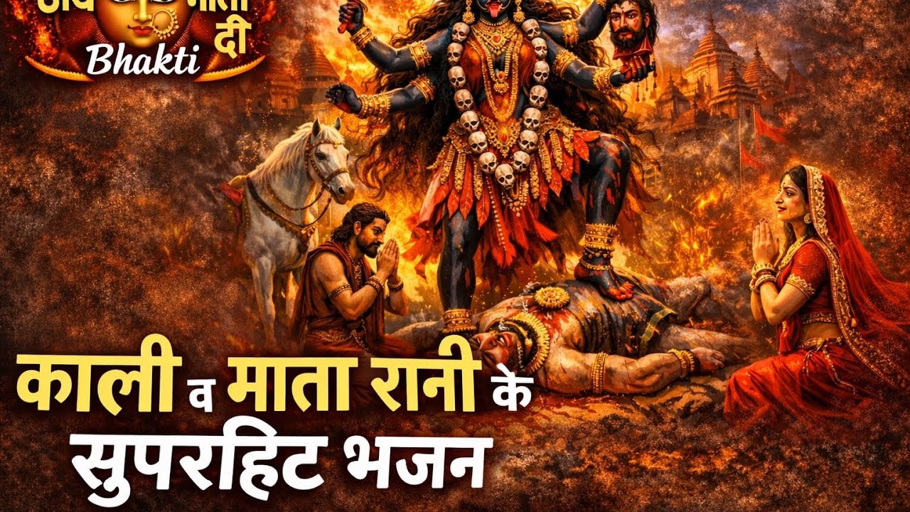 🙏माता रानी भजन 🙏Nonstop Audio Jukebox 2026❤️ 🙏 | काली कंकाली कलकत्ते वाली 💕Jai Mata Di Bhakti💕 #song