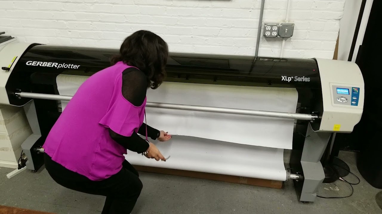 Gerber Accumark 101: Using the Plotter
