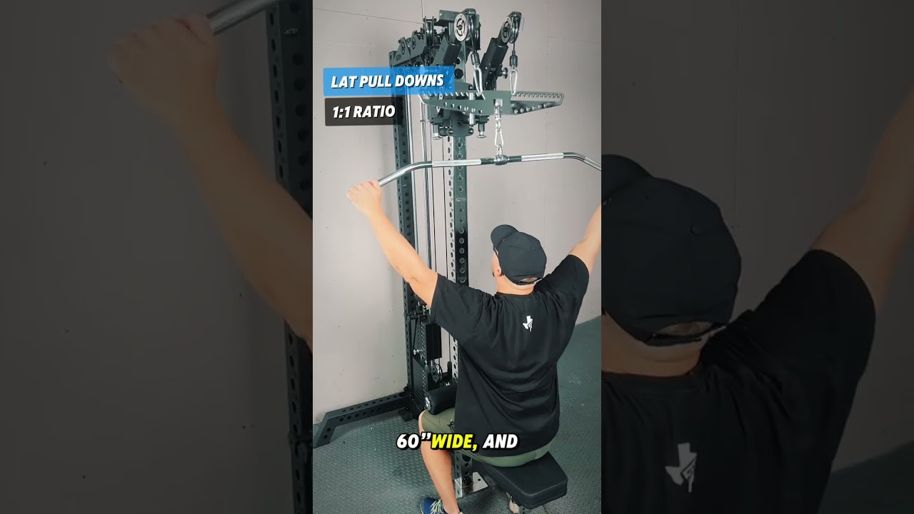 Next-Level Compact Functional Trainer - Phoenix Cable Tower