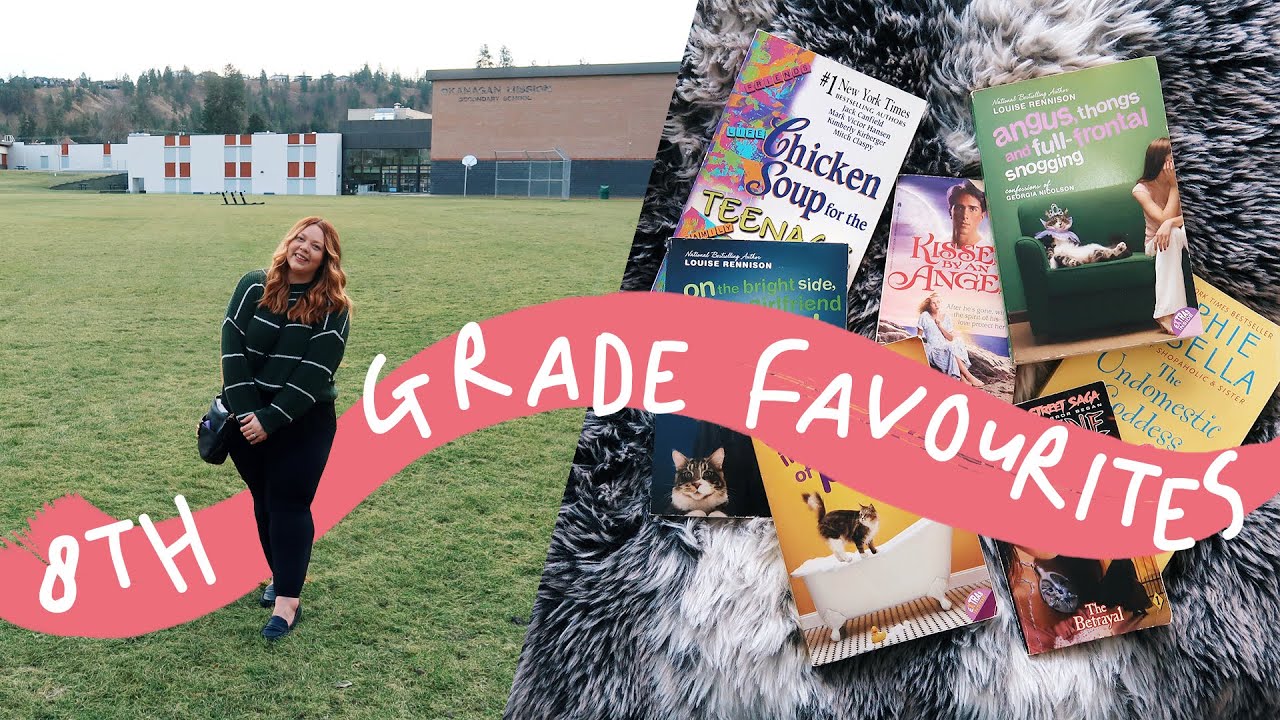 Books from 2003 | Re-reading 8th Grade Favourites