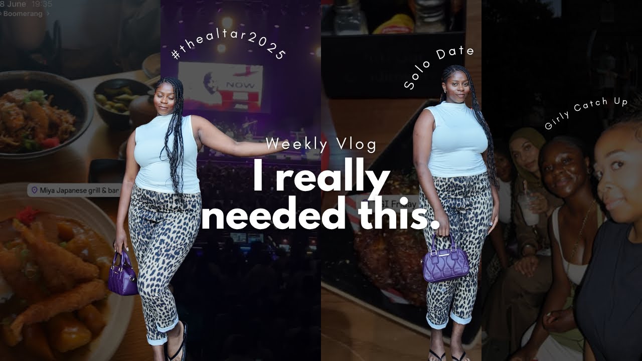 VLOG: Restart, Refresh and Rejuvenating Weekend