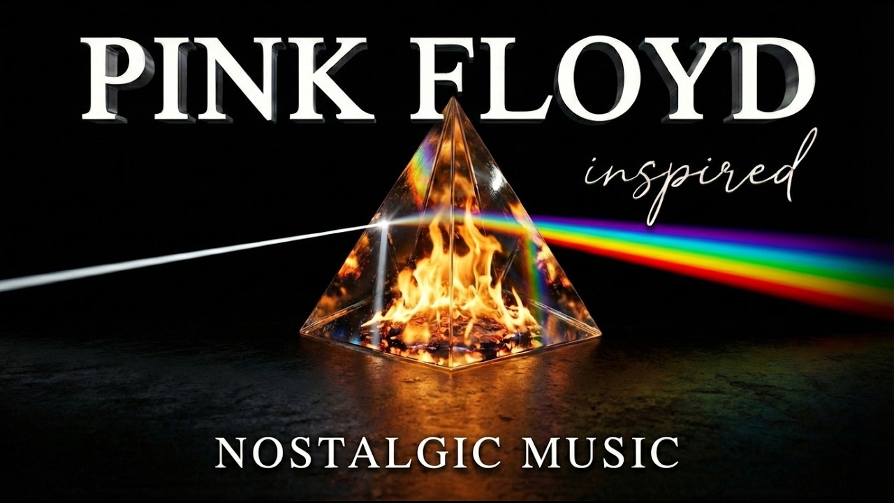Pink Floyd–Style Deep Space Soundscape 🌠🎸 | 3H Long Experience | Stress Relief & Calm 😌