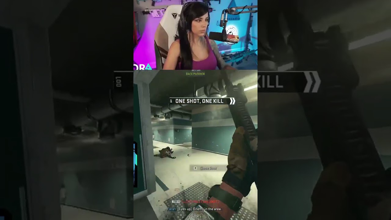 ALEX ZEDRA WITH A NICE TRIPLE SNIPE! | CALL OF DUTY MODERN WARFARE 2!