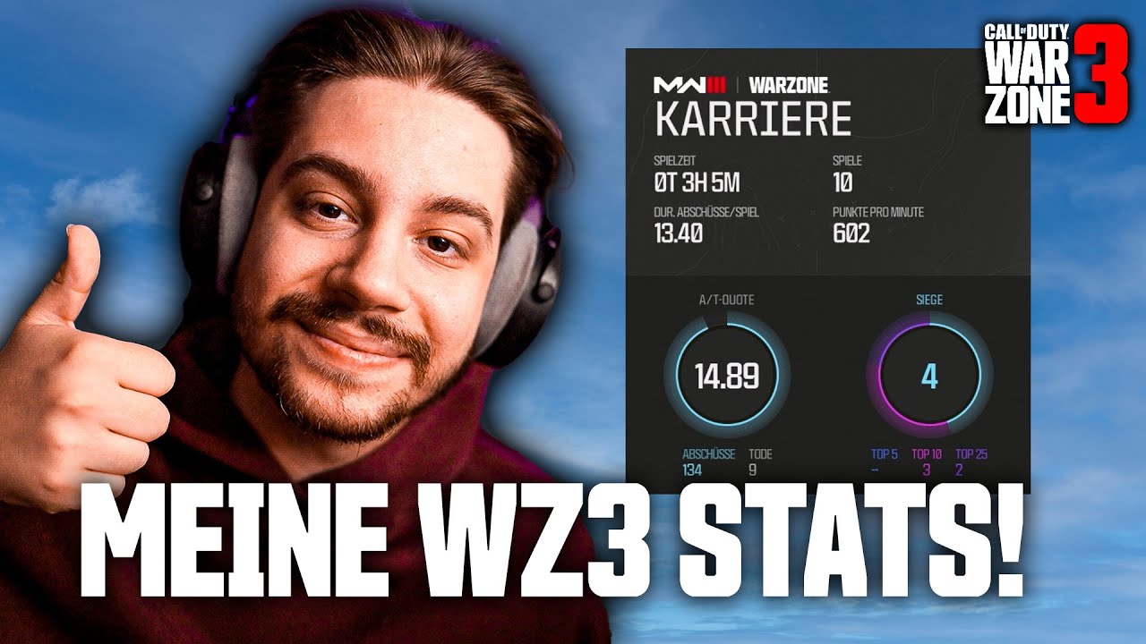45+ KILLS auf VONDEL + MEINE KD in WARZONE 3! (STATS REALTALK)