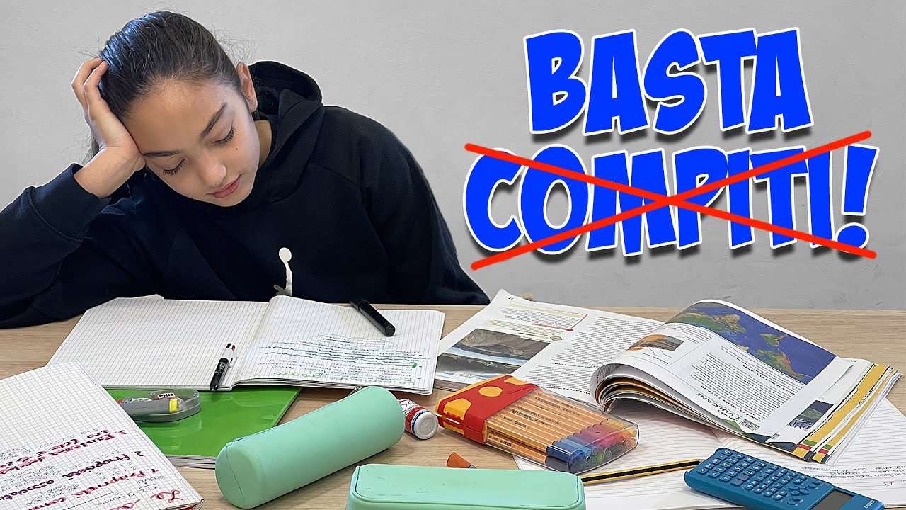 BASTA COMPITI!