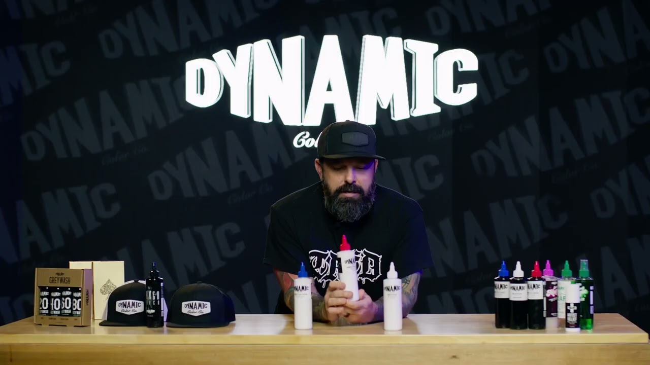 Dynamic White Tattoo Inks Comparison | White vs Triple White vs Heavy White