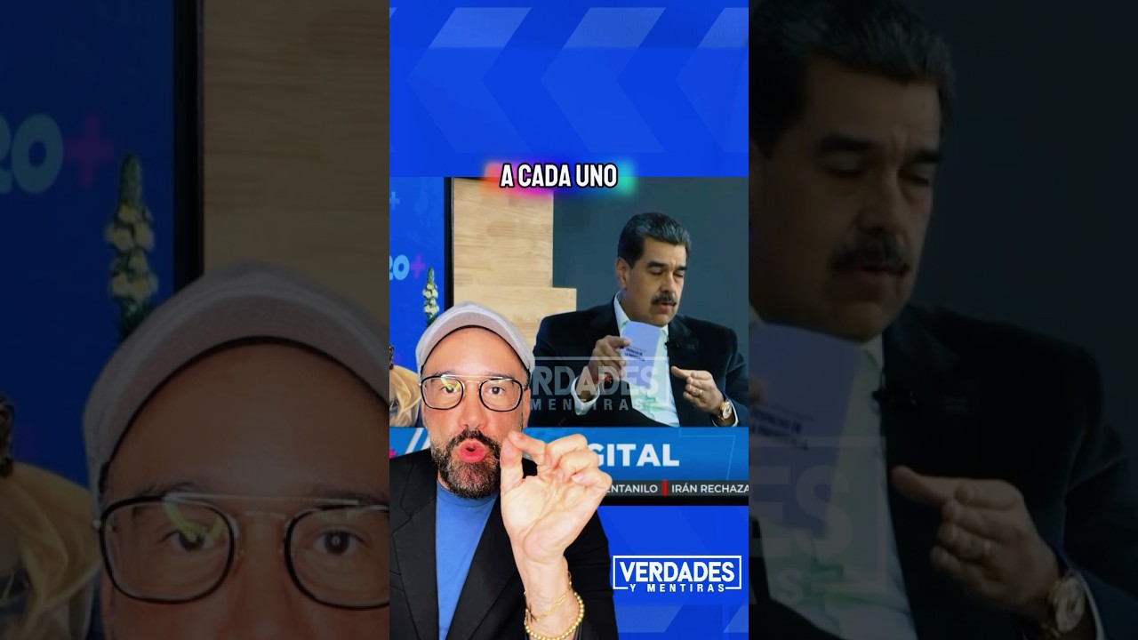 Nicol&aacute;s Maduro le tira una indirecta a Andy Salandy ?
