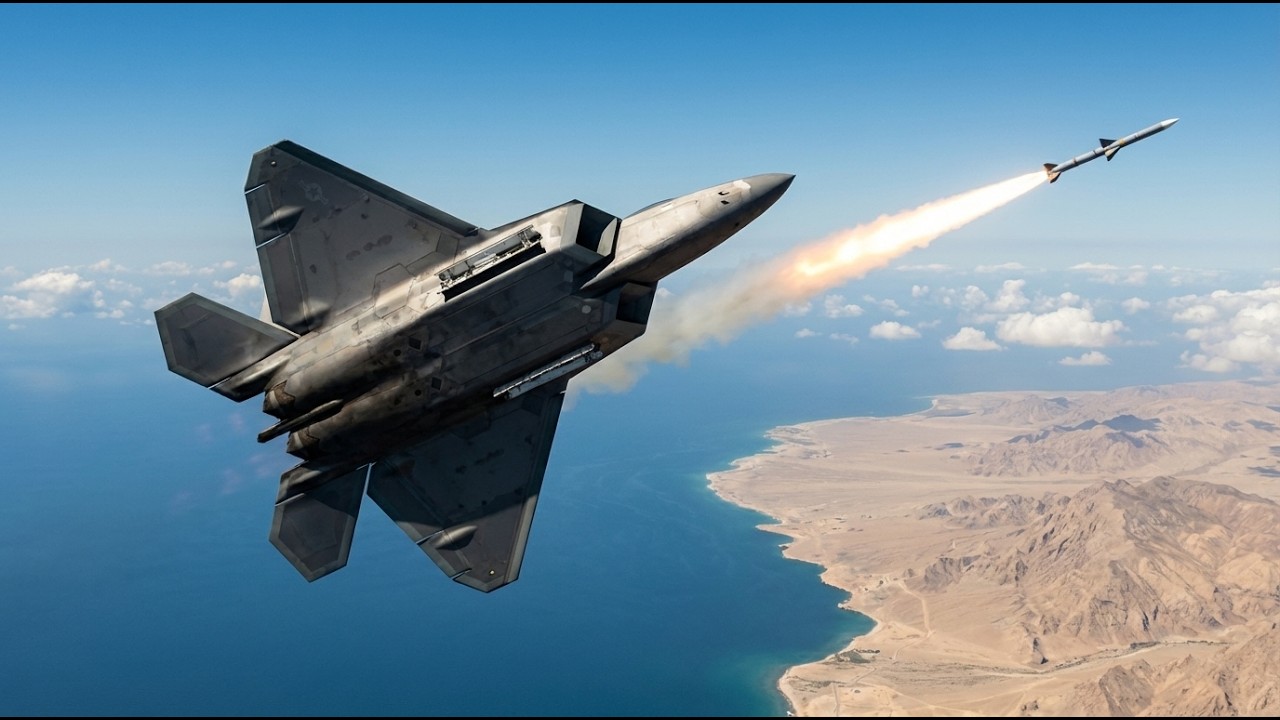 How the F-22 Raptor Operated in Iran