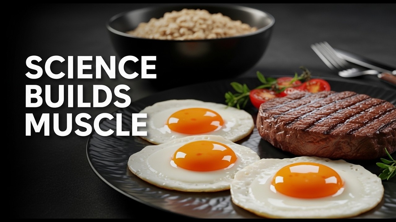 Science Says: This Breakfast Builds Muscle and Kills Sarcopenia — Forget Oatmeal!