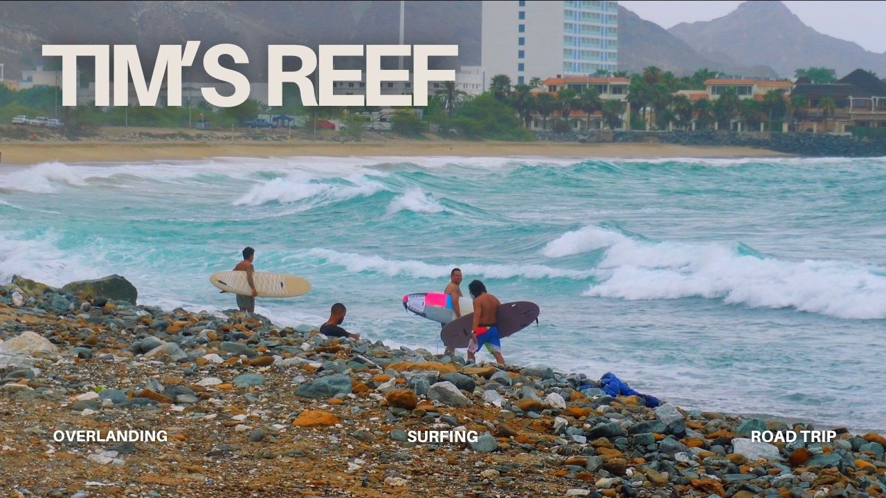 Surfing the Reef in Tim's REEF | Fujairah Surfing UAE