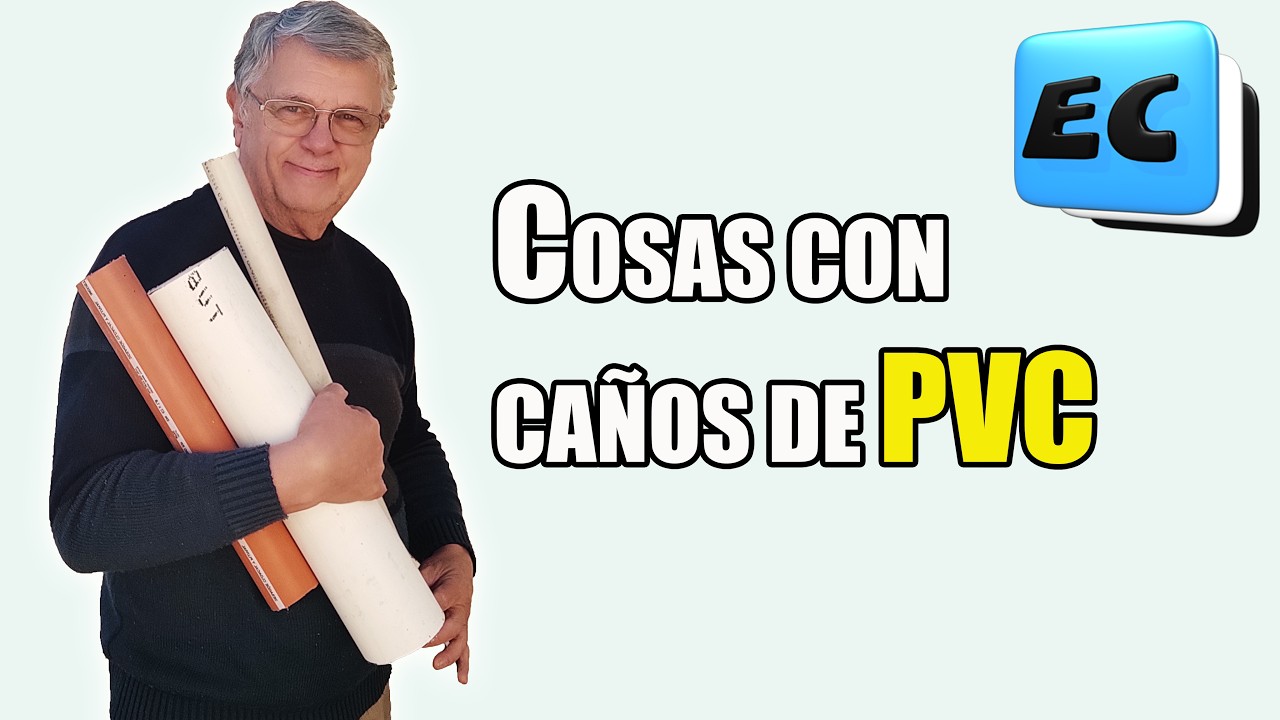 🛠🔨🔧 RECICLADO DE TUBOS DE PVC. TABLA DE CORTE Y PRENSAS CASERAS