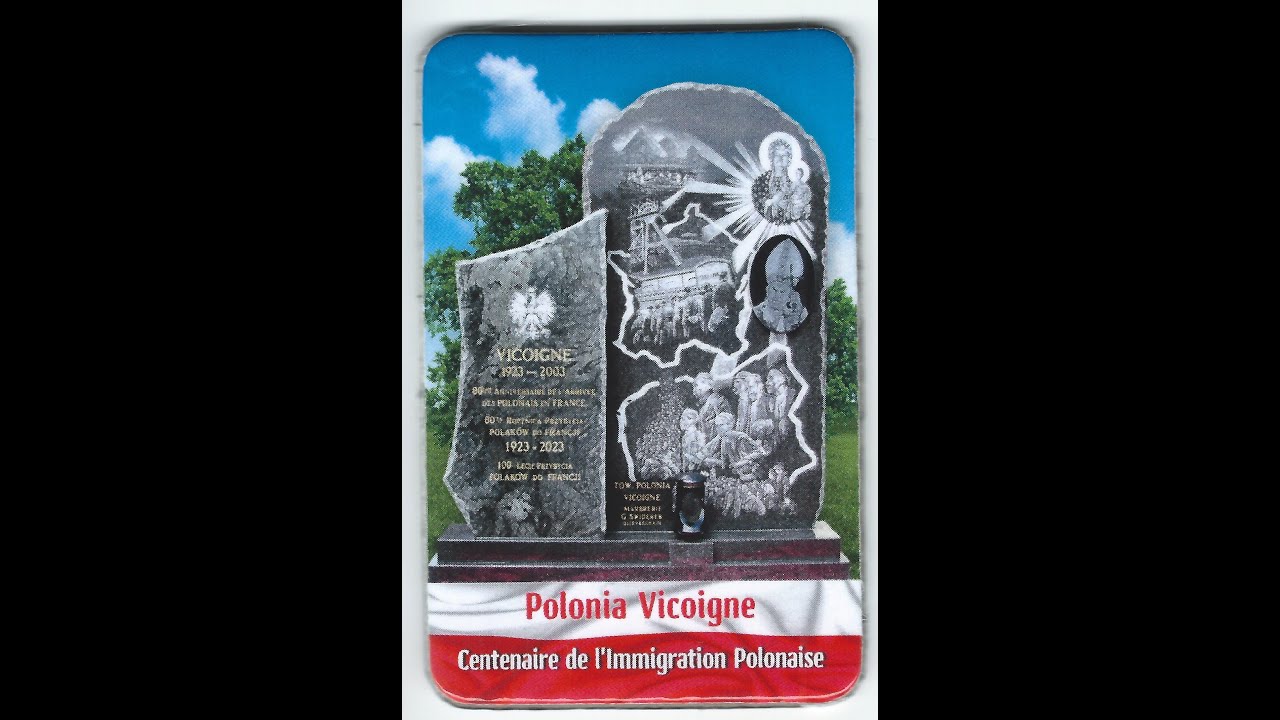 STO LAT POLONIA Extraits de la Messe polonaise à l'église Sainte BARBE de VICOIGNE (1)