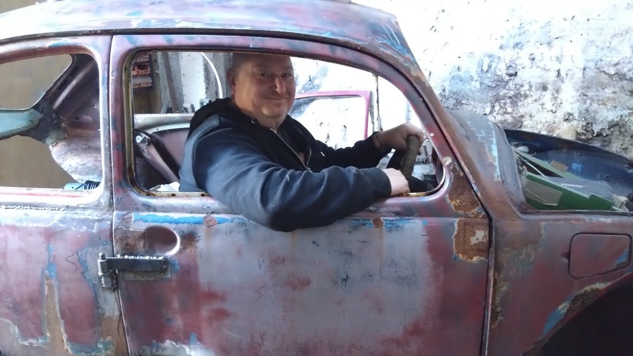 Volksrod rear panel 