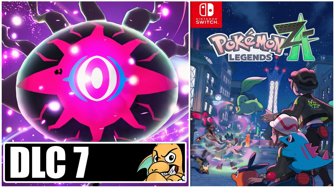 Pokemon Legends Z-A Nuzlocke DLC 7 - VS Mega Darkrai The Final Battle
