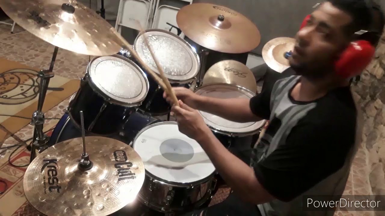 Jozyanne  - Abra os meus olhos - Drum Cover