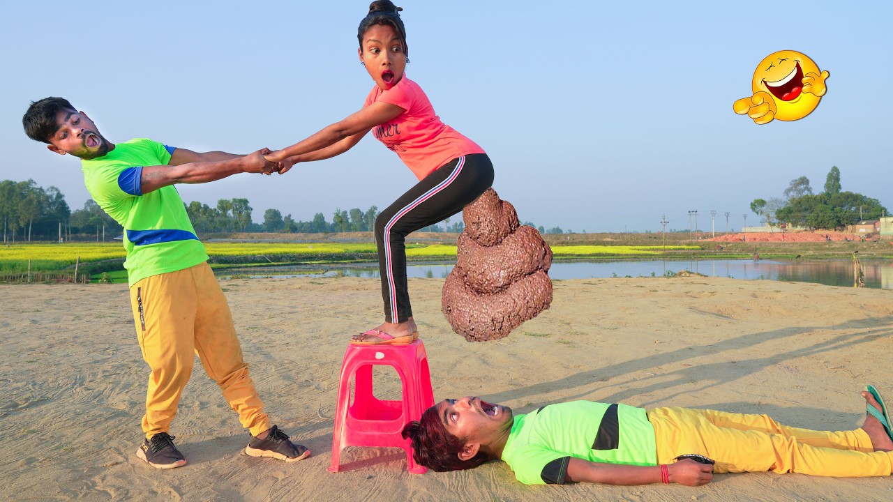 Funniest Fun Top New Comedy Video 2025 😂 amazing best of funny video Episode 456 By Haha Idea