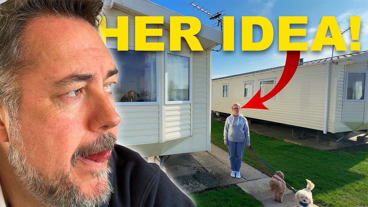 WORST Week Ever - Now I'm TRAPPED in a STATIC CARAVAN!