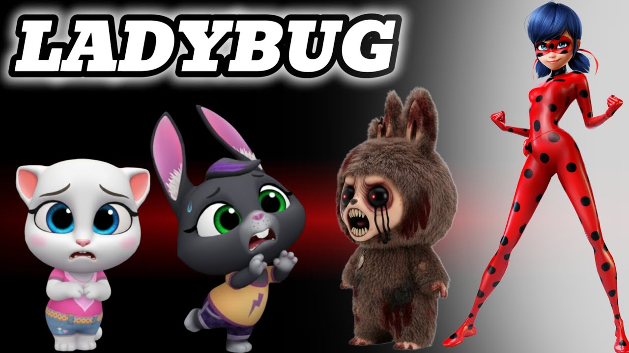 Ladybug VS Labubu || Talking Tom And Friends