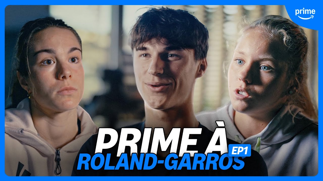 Cinq destins, une quête I Prime à Roland-Garros I EP1 🎾