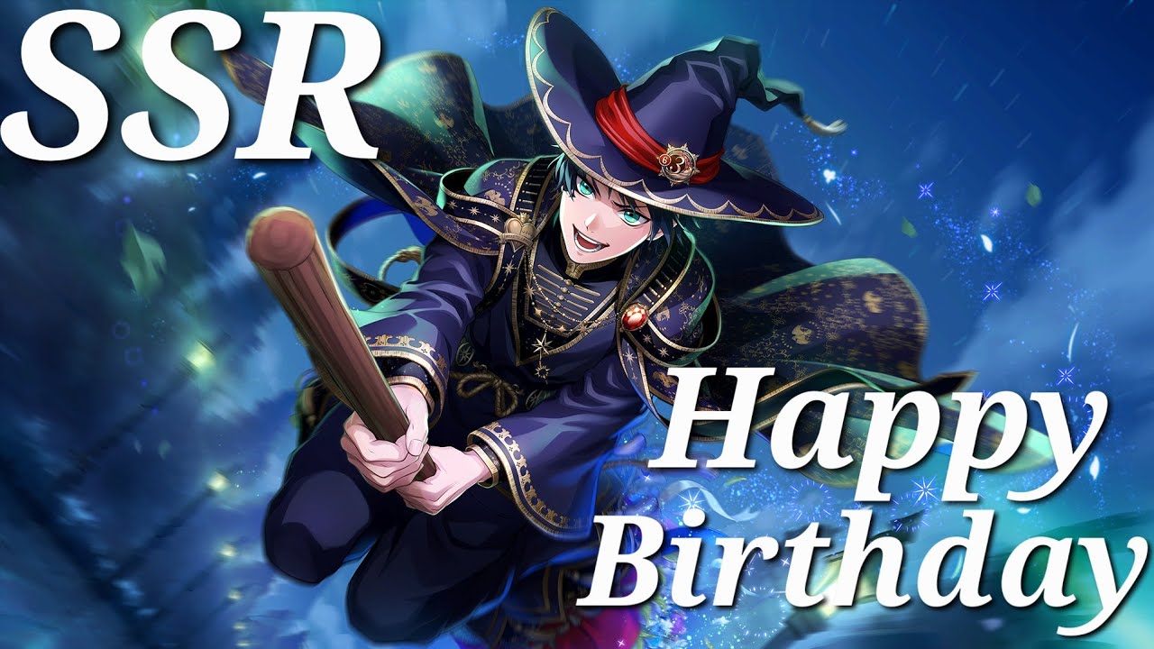 Twisted Wonderland Vignette Stories: SSR Deuce (Birthday Bloom) Happy Birthday