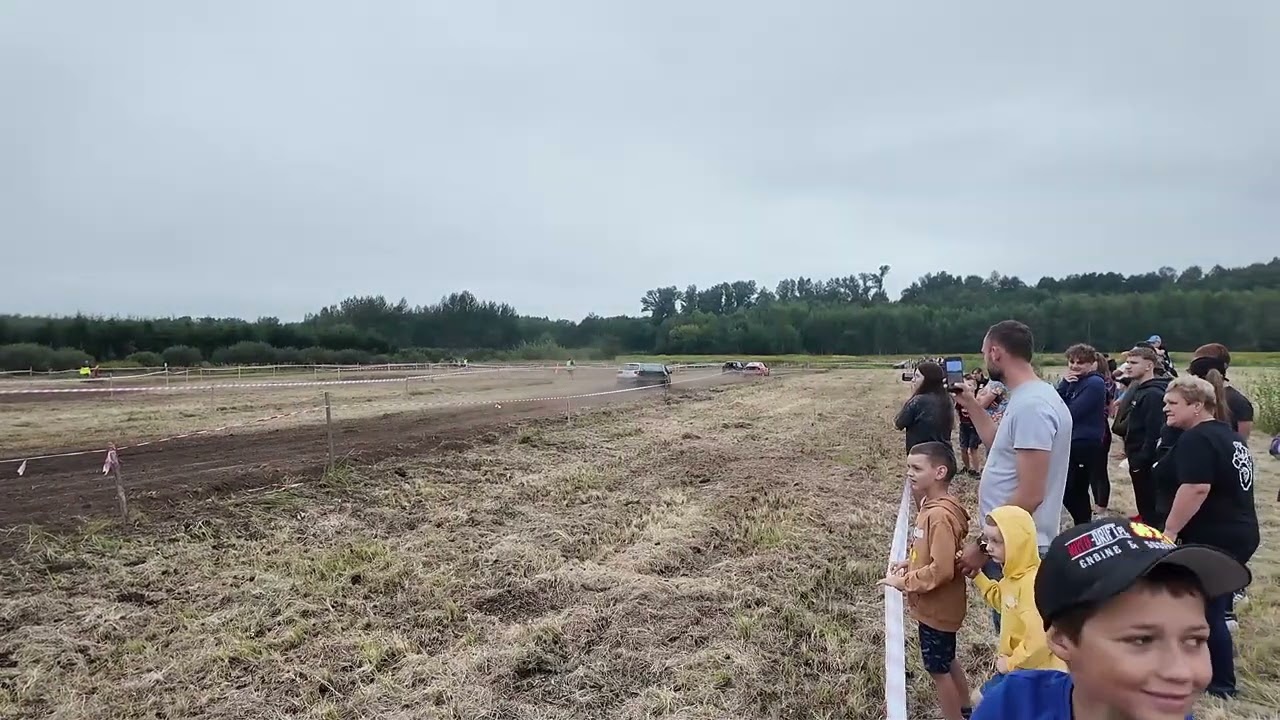 Wrak Race  - Wola Żyrakowska k  Dębicy.