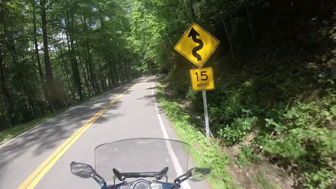 Deal's Gap   Tail of the Dragon   Part 1