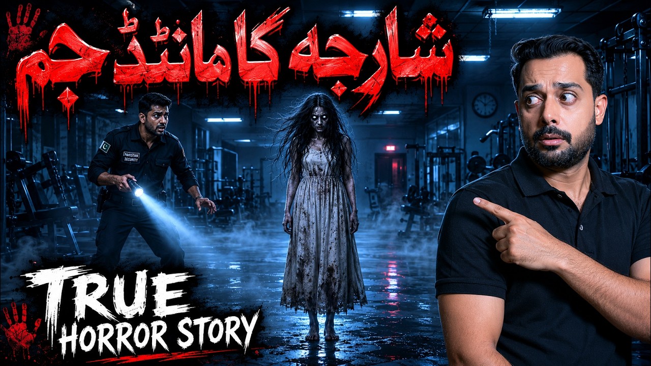 I Worked Night Shift in a Sharjah Gym&hellip; Then This Happened | Real Horror Story Urdu Hindi