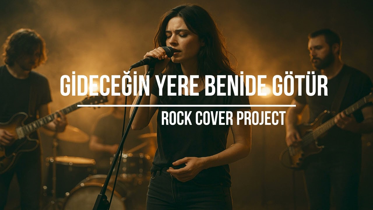 Gideceğin Yere Benide Götür - Rock Cover Project