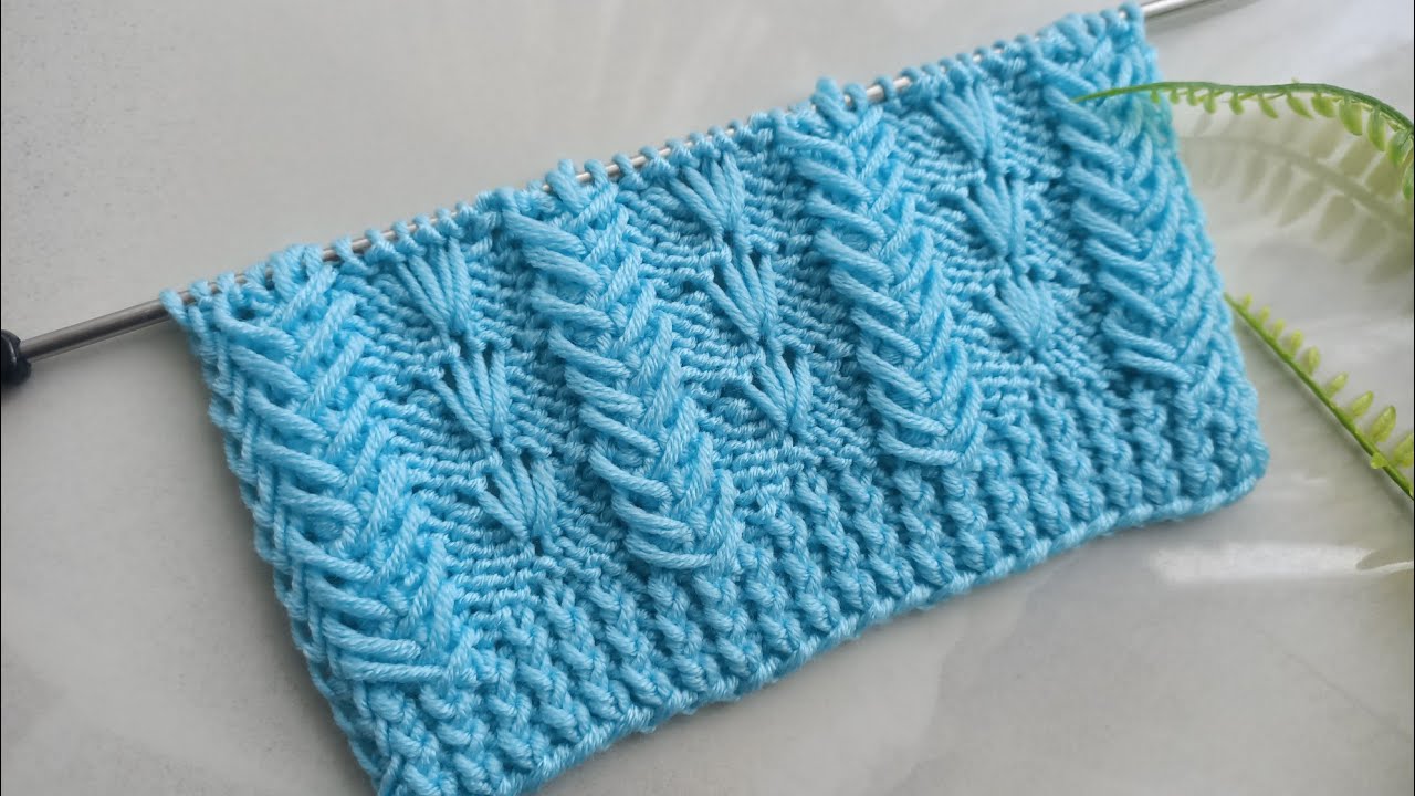 Bu Örgü Modelini Gören Tekrar Bakıyor 🌸Kardelen Örgü Modeli #knitting 