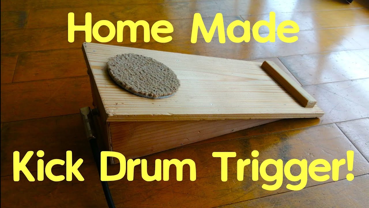 Home-Made Kick Drum Trigger!