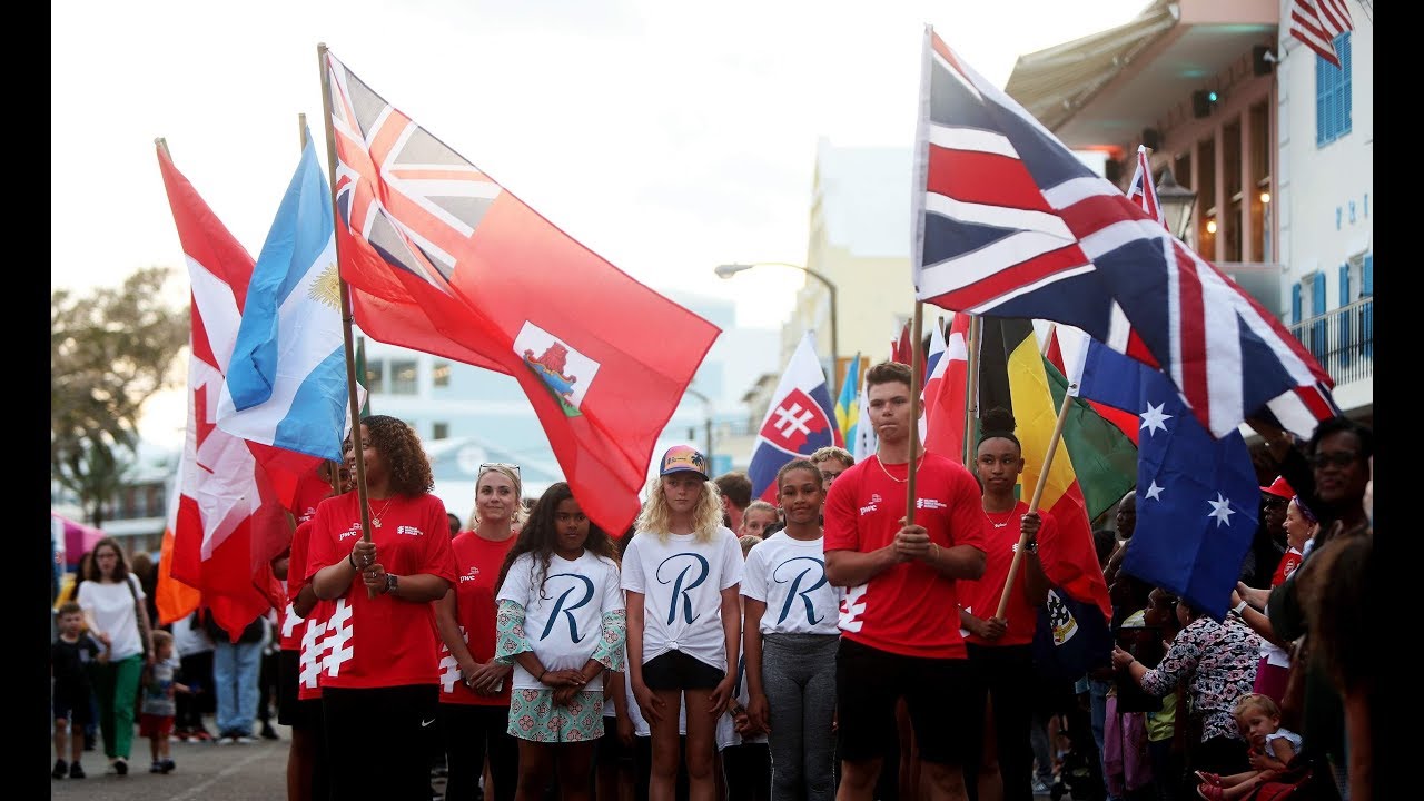 WTS Bermuda opening ceremony
