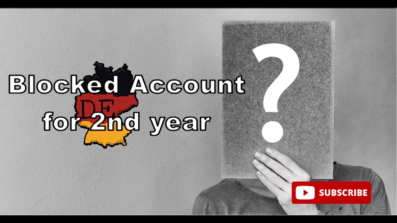 Understanding Blocked Accounts for German Student Visas || Arnab Mitra