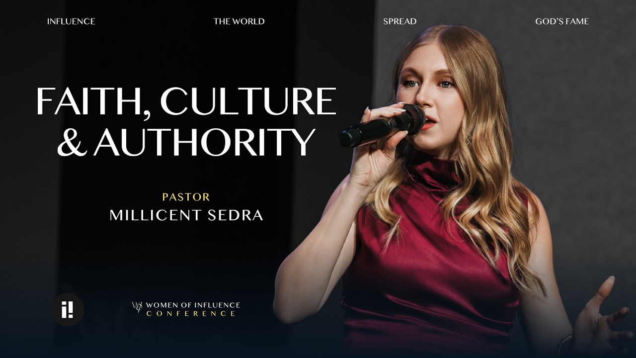 Faith, Culture & Authority | Ps. Millicent Sedra