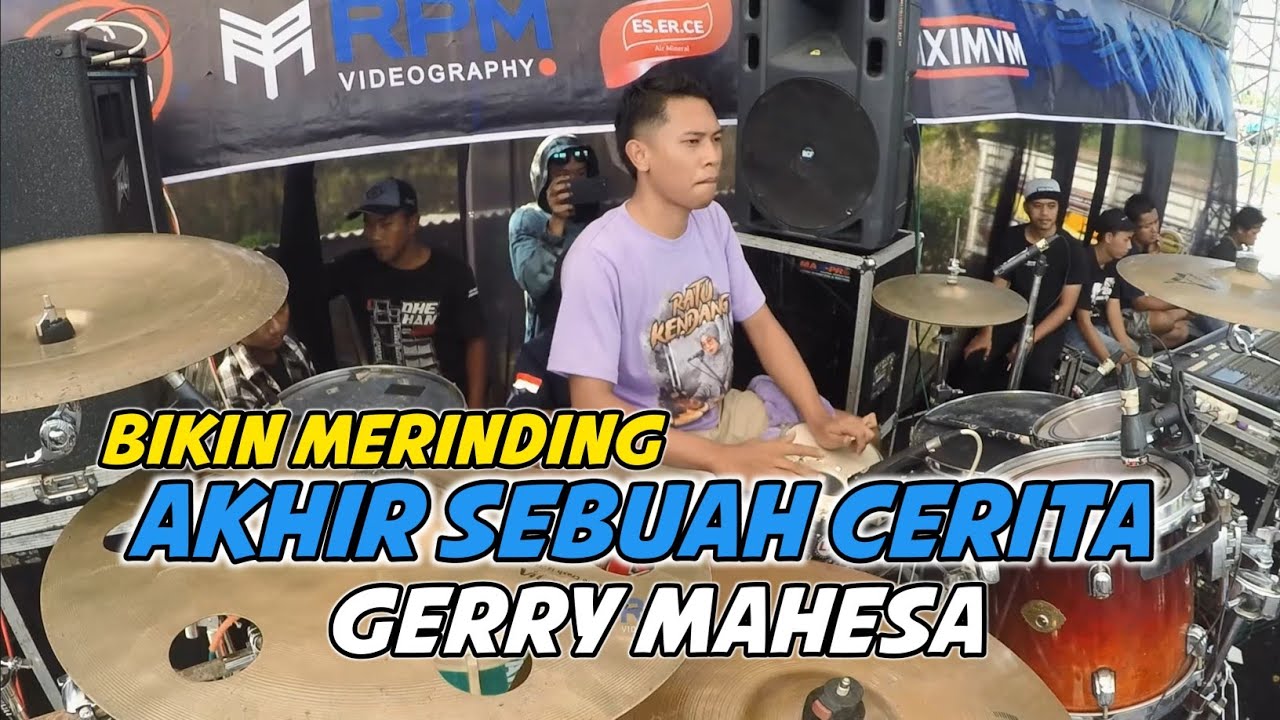 FARIS KENDANG NGAMUK // AKHIR SEBUAH CERITA GERRY MAHESA BIKIN MENANGIS SUARANYA