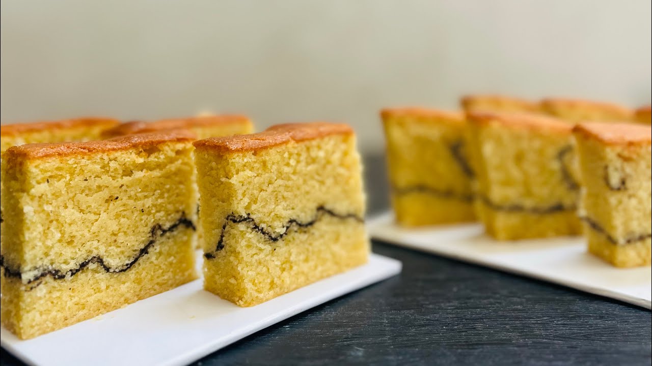 Viral butter cake recipe 