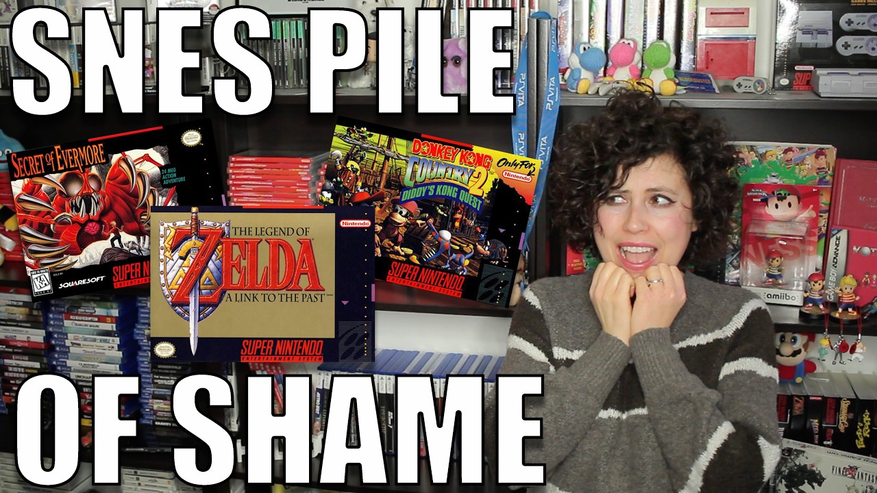 SNES Куча позора - FEMTROOPER