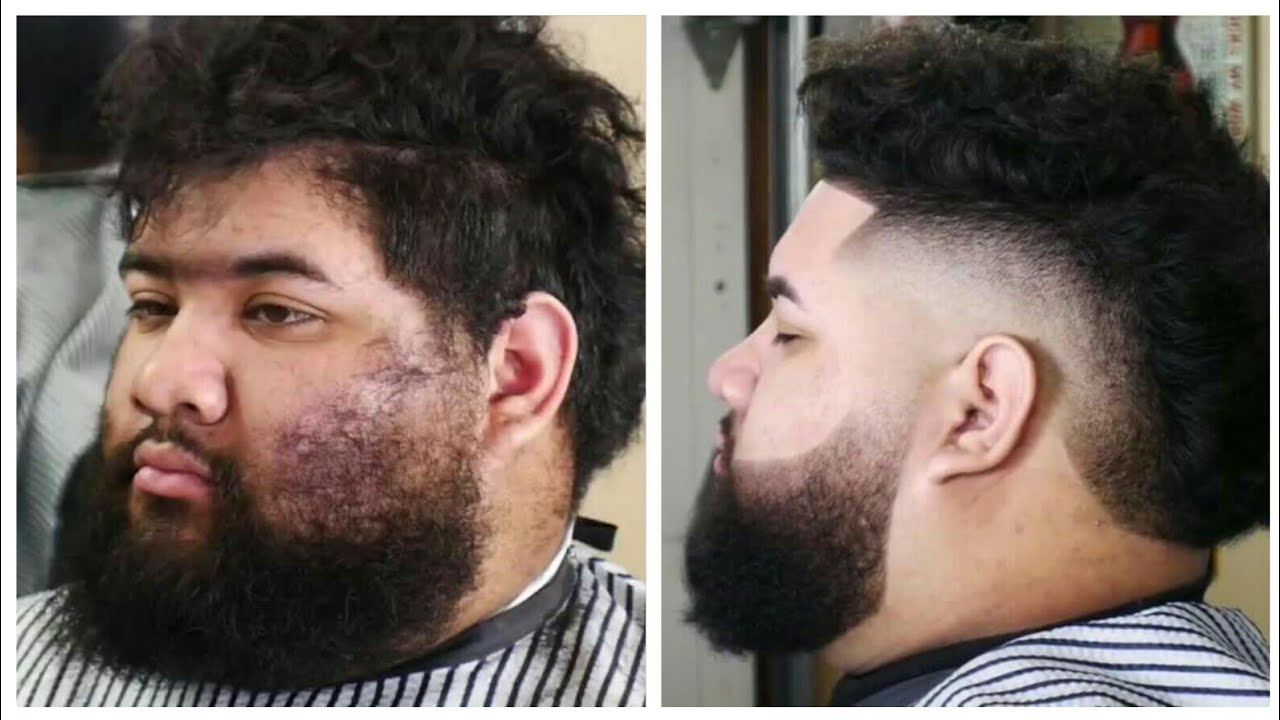 Mohawk Fade With Beard | Cut Bay South Bay Chris | Los Angeles Barber