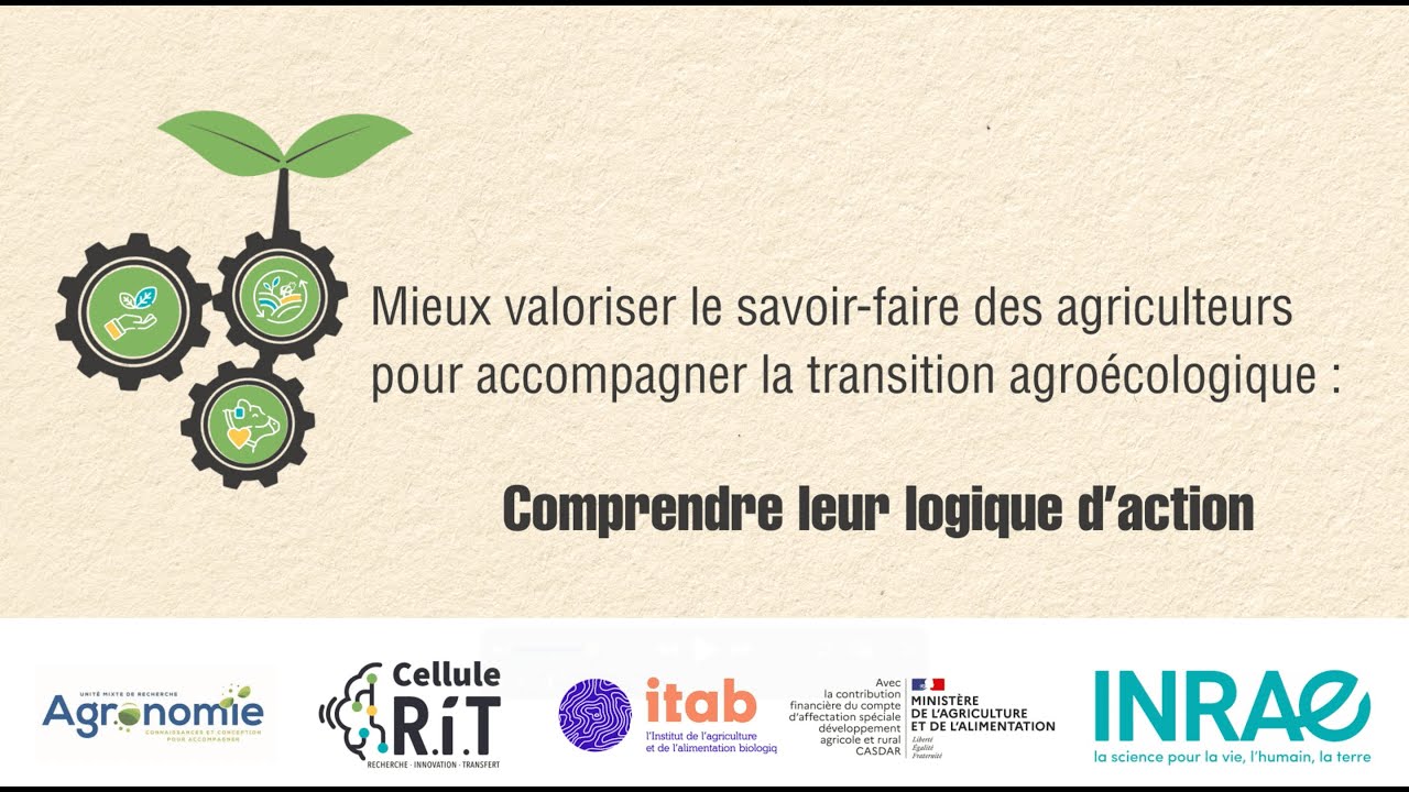 Comprendre la logique d’action des agriculteurs : introduction à la méthode [1/5]
