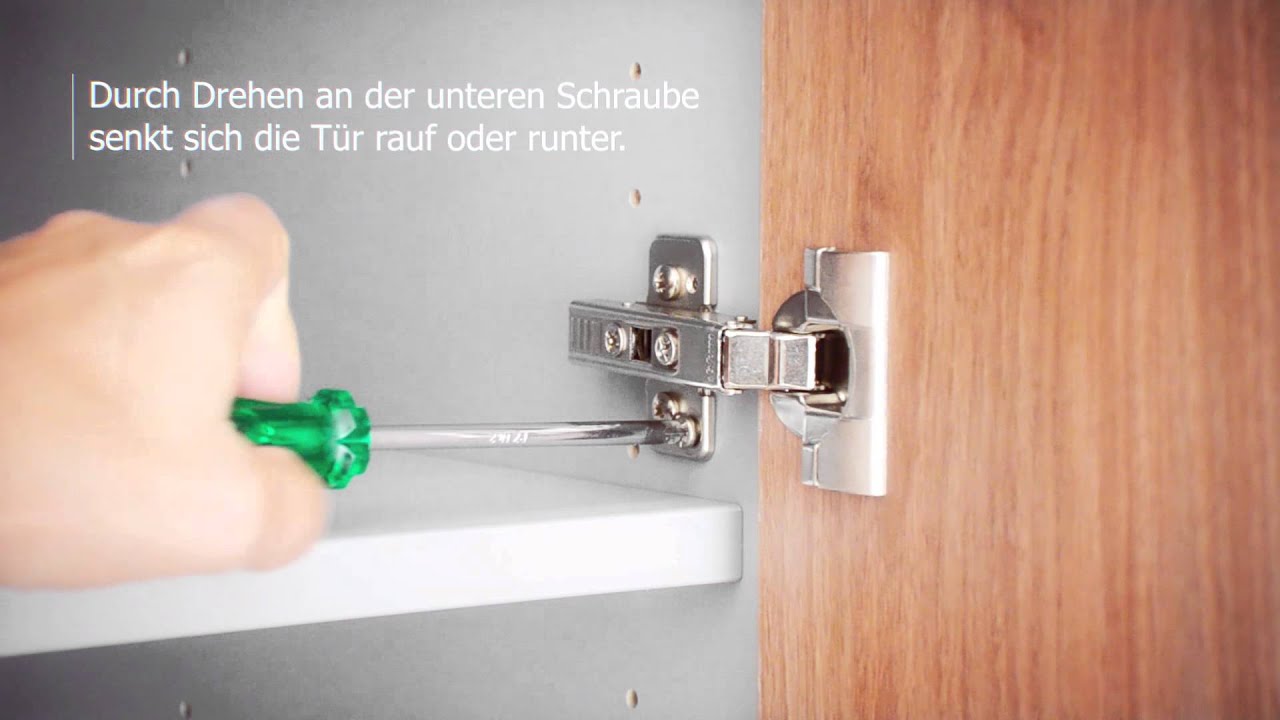 Praxistipp 7 - Ausrichten der T&uuml;ren