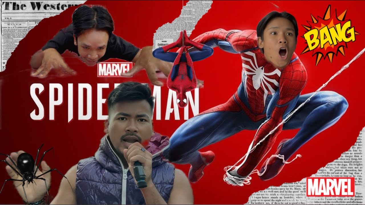 Spider Man || Mirang Chikhanba @tatonvlog9518 @karjitsagolsem 