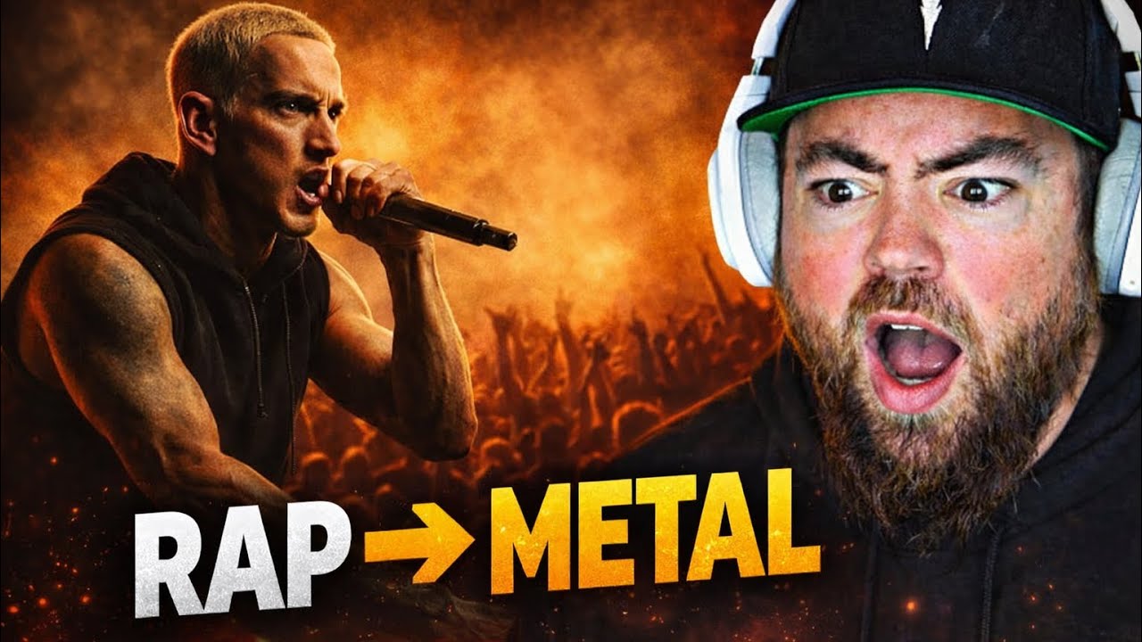 Eminem&rsquo;s &ldquo;The Real Slim Shady&rdquo; as a METAL Song?!