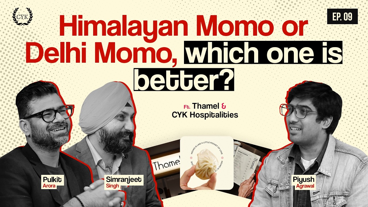 Piyush Agrawal on Himalayan Momo || Autheticity || FnB Consultancy || Hospitality and Service.