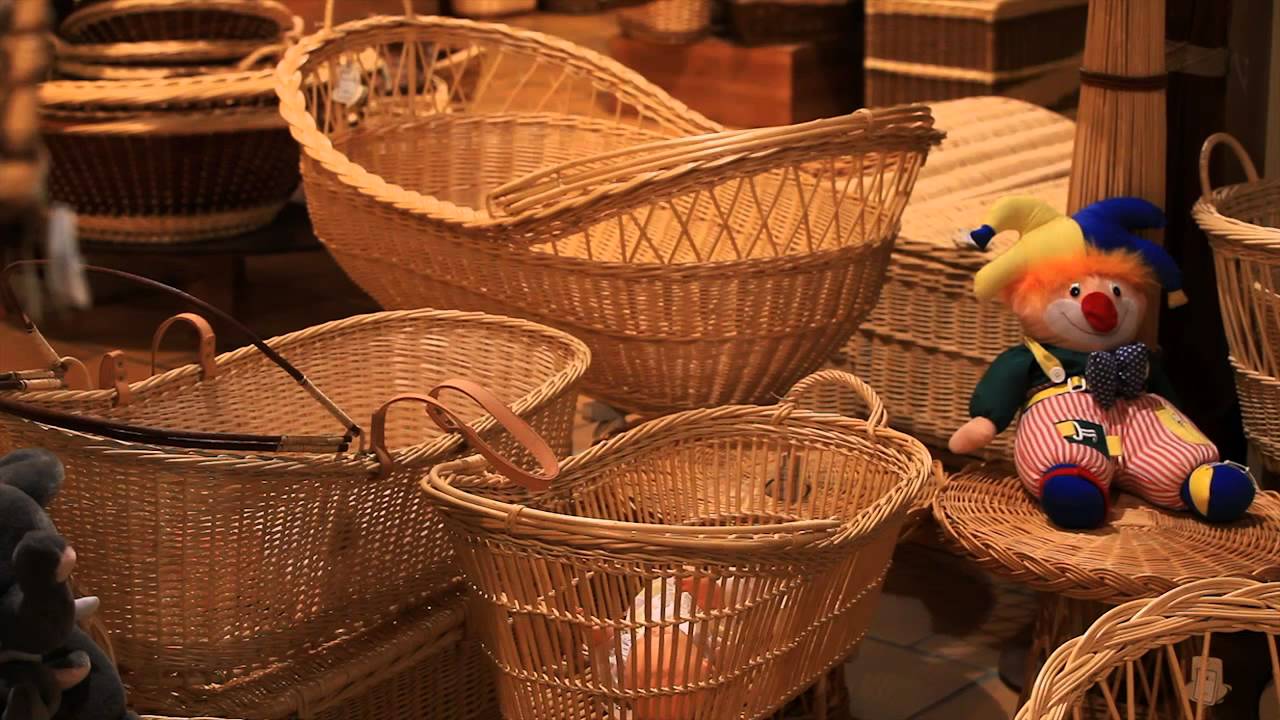 Korbflechten in Frankreich - Video 2014 Deutsch