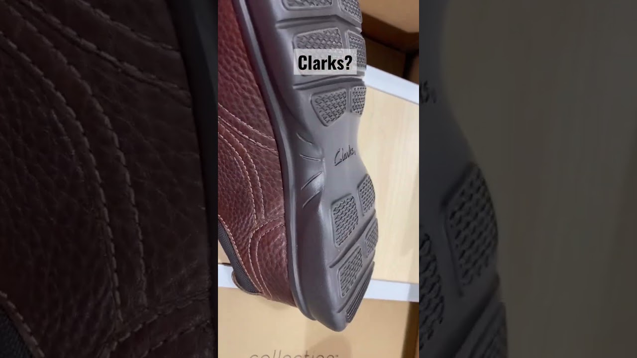 Clarks GOOD shoe or GREAT shoe? #travel #shoes #clarks