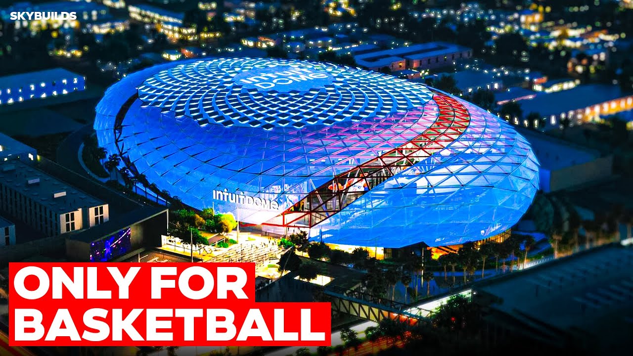 The Los Angeles Clippers’ Exclusive $2 BN Arena: Intuit Dome