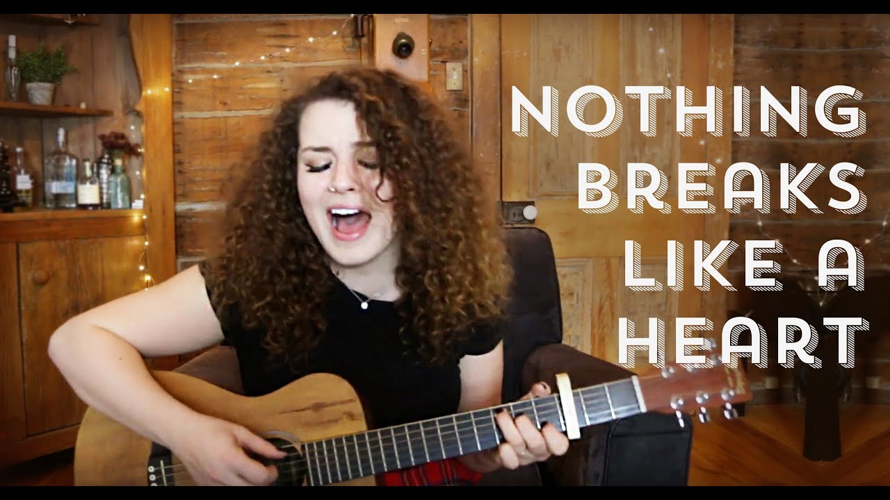 Mark Ronson - Nothing Breaks Like a Heart ft. Miley Cyrus Cover
