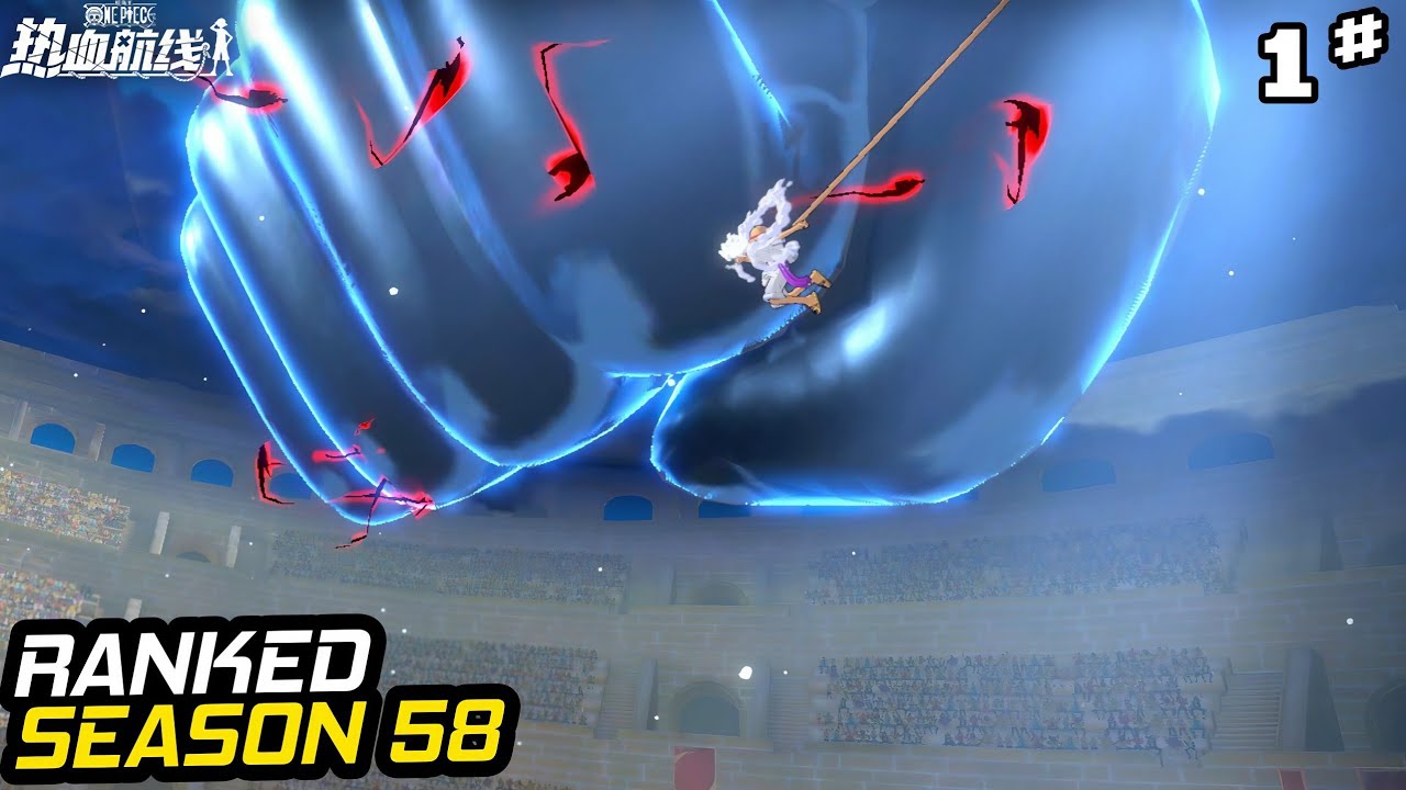 LUFFY GEAR 5 IN RANKED - PVP RANKED SEASON 58 PART 1 | One Piece Fighting Path