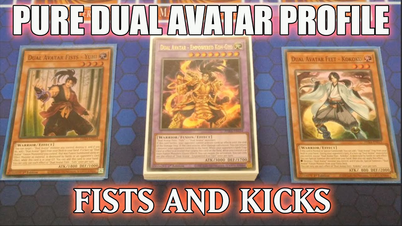 Yugioh Dual Avatar - Fist and Feet for the win!