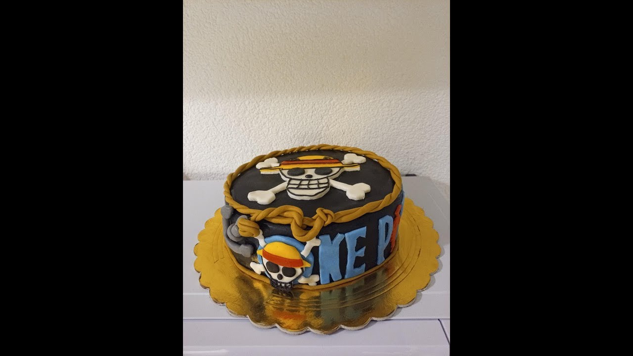 Torta di One Piece